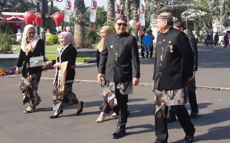 Hari Jadi ke-79 Provinsi Jatim, Pj Gubernur: Jatim Jadi Gerbang Nusantara Baru