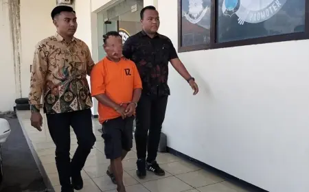 Cabuli Anak Berkebutuhan Khusus, Residivis Pencabulan di Bondowoso Diciduk Polisi