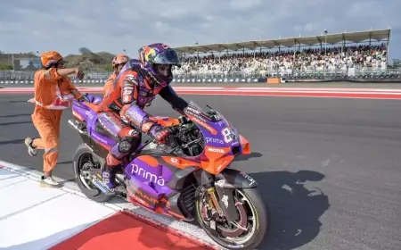 MotoGP 2024, Persiapan Balapan di Australia setelah Sukses di Jepang