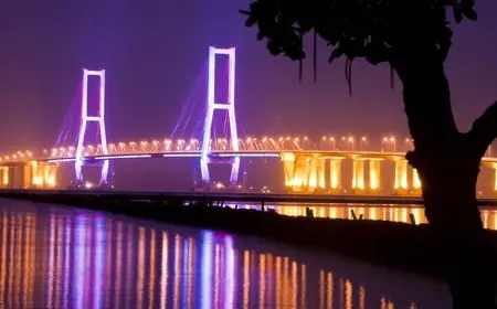 Jembatan Suramadu, Sebuah Ikon Konektivitas dan Pertumbuhan Ekonomi di Indonesia
