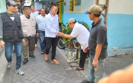 Warga Kelurahan Mojolangu Harapkan Abah Anton Jadi Walikota Malang karena Peduli Wong Cilik