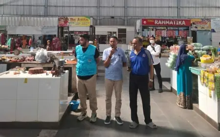 Jika Terpilih Jadi Wali Kota Malang, Wahyu Hidayat Bakal Rutin Sambangi Pasar