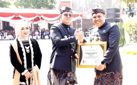 Bondowoso Raih Penghargaan Kabupaten Terbaik I Tentang Pelaporan HAM di Jatim