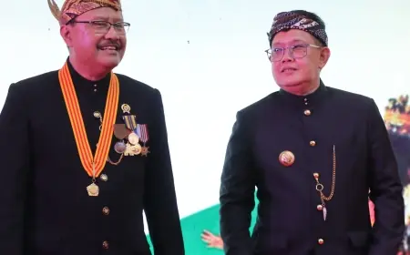 Gus Ipul Apresiasi Peran Para Gubernur dalam Tasyakuran Hari Jadi ke-79 Provinsi Jatim