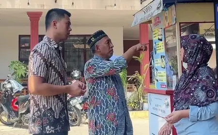 Paslon GURU Bakal Benahi Food Court Pangsud