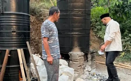 Paslon NH Bakal Sulap Sampah Kota Batu Jadi Cuan Lewat Perusda