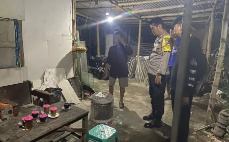 Polisi Ciduk Dua Orang Kakak Beradik Usai Cekcok Berujung Penganiayaan di Jombang