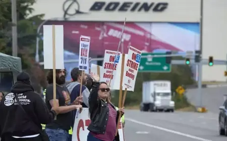 Boeing Rencanakan PHK 17.000 Karyawan Akibat Kerugian