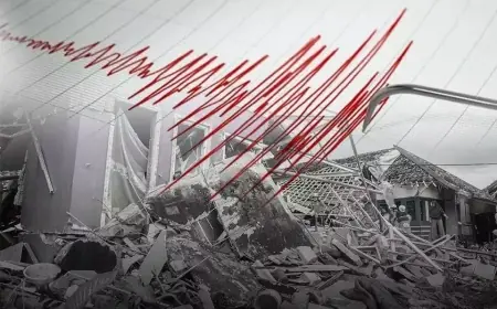 Serangkaian Gempa Bumi Guncang Wilayah Indonesia pada Pagi Hari