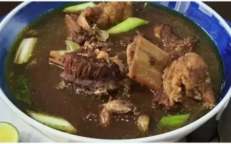 Menyusuri 7 Tempat Legendaris Rawon di Surabaya
