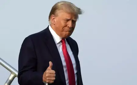 Menurut Survei, Pemilih AS Percaya Trump Lebih Baik Tangani Konflik Ukraina dan Israel-Hamas