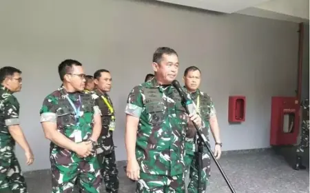 Jelang Pelantikan Prabowo dan Gibran, TNI AD Siapkan Pengamanan Maksimal