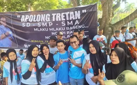 Teman Sekolah Bambang Soekwanto Berikan Dukungan untuk Bagus