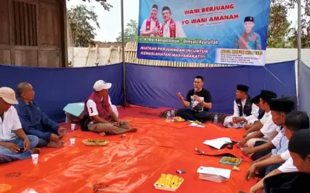 Jamaah Gus Mun'im Ingin Abah Anton Pimpin Kota Malang