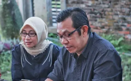 Sosok Nurrochman, Berangkat Dari Tukang Sapu Hingga Jadi DPRD dan Menuju Wali Kota Batu