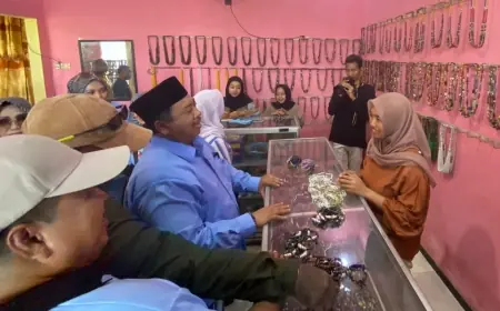 Cabub Warsubi Anggap Penting UMKM di Jombang Naik Kelas