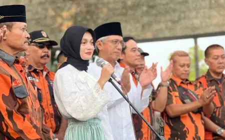 Pemuda Pancasila Deklarasi Dukungan untuk Vinanda - Gus Qowim