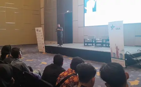 Dukung Riset dan Inovasi, LPDP RI Perluas Kolaborasi dengan Universitas Amerika