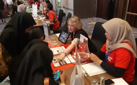 EducationUSA Indonesia Gelar Pameran Pendidikan Amerika Serikat di Surabaya