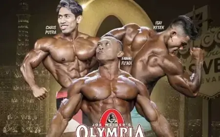 Tiga Binaragawan Indonesia Tampil di Mr. Olympia 2024, Gagal Masuk Final Tapi Tetap Berprestasi!