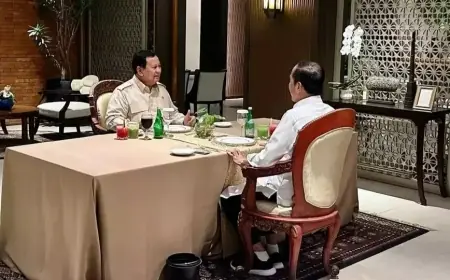Pertemuan Jokowi dan Prabowo, Silaturahmi Menuju Keberlanjutan