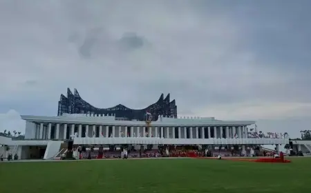 Kementerian PUPR Sebut Istana Negara dan Istana Garuda di IKN Hasil Karya Anak Bangsa
