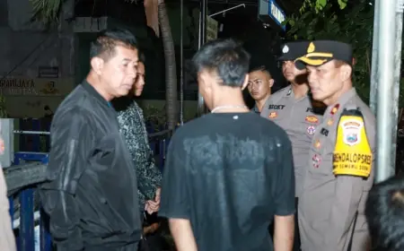 Polres Jombang Jaring 17 Pemuda saat Asik Tenggak Miras