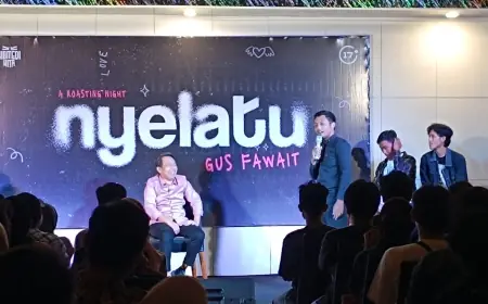 Jadi Sasaran Roasting Komika, Gus Fawait: Anak Muda Memang Harus Kritis
