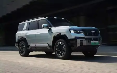 Harga Terjangkau dan Desain Futuristis, BYD Fang Cheng Bao 8 Siap Memasuki Pasar