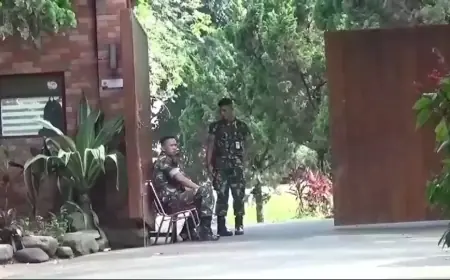 Prabowo Subianto Siapkan Pemanggilan Calon Menteri di Hambalang, Suasana Masih Sepi