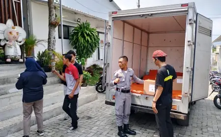 Kebutuhan Logistik Pilkada Kota Batu Terpenuhi, Kecuali Surat Suara
