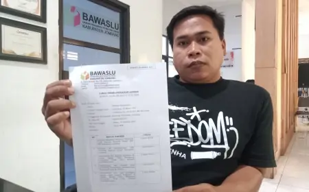 KPU Jombang Dituntut Publikasikan Seluruh Anggaran Pilkada