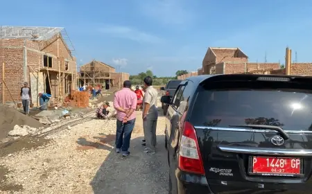 Sidak Perumahan 'Bodong', Komisi C DPRD Jember: Harus Dihentikan Sekarang
