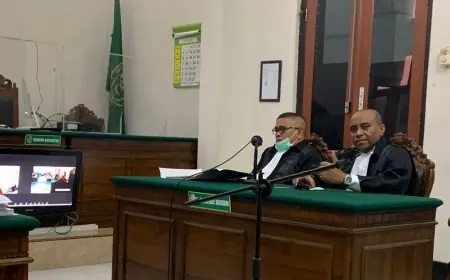 Sidang Penipuan Madu Klanceng Kediri Salah Alamat, Penasihat Hukum : Ketua NMSI yang Bertanggung Jawab