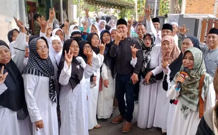 Fatayat Kedungkandang Sepakat Pilih Abah Anton Jadi Wali Kota Malang