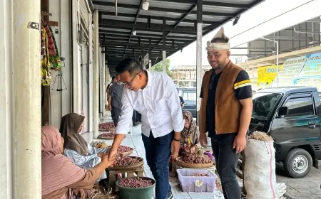 Paslon NH Miliki Solusi Kenaikan Kunjungan Pasar Agar Meroket