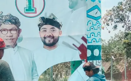 Perkara APK Paslon NH Rusak, Bawaslu Belum Terima Laporan