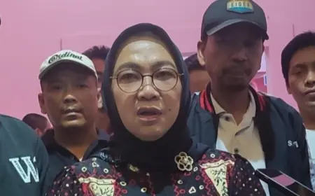 Sadarestuwati Resmikan Posko Pemenangan Pasangan Risma - Gus Hans di Jombang