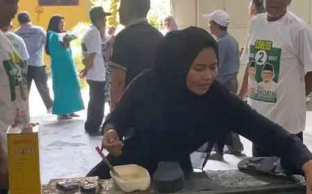 Soal Kendala UMKM di Pasuruan, Adinda Berharap Mas Rusdi Bisa Merdekakan Para Pelaku UMKM