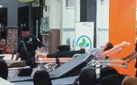 Korban Petasan saat Pembukaan Konser di Jombang Fest 2024 ternyata Warga Tulungagung