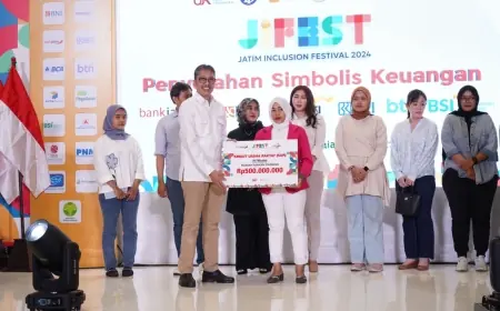 JiFest 2024 Hasilkan 1.721 Pembukaan Rekening Baru dengan Transaksi Rp 1,64 Miliar