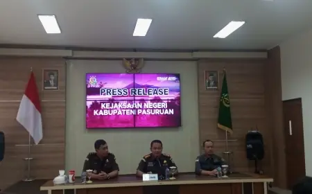 Kejari Kabupaten Pasuruan Periksa 33 Orang atas Dugaan Kasus Korupsi Dana PKBM