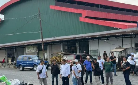 Selain Geber Daya Tarik Pasar, Paslon NH Bakal Rampungkan Perkara SK Pedagang