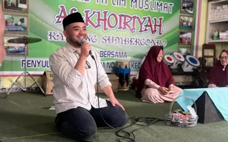 Paslon NH Bakal Naikkan Insentif Guru Ngaji Menjadi Rp 1 Juta