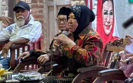 Para Mantan Kades di Bondowoso Deklarasi Dukung Risma-Gus Hans