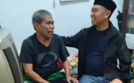 Kunjungi Warga yang Sakit, Abah Anton Didoakan Jadi Wali Kota Malang