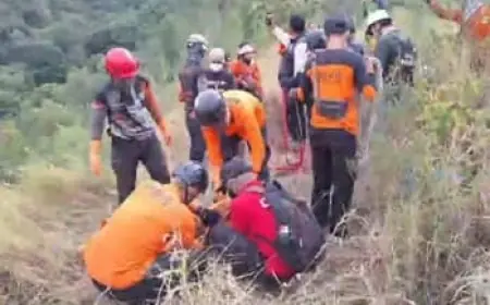 Pendaki Asal Jakarta di Gunung Wilis Nganjuk, Akhirnya Ditemukan Meninggal