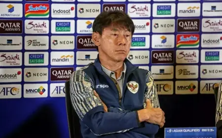 Kekalahan Menyakitkan, Timnas Indonesia Takluk 1-2 dari China, Shin Tae-yong Soroti Taktik Lawan