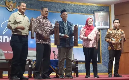 UMM Resmikan Pusdiklat Kebencanaan Bidang Kesehatan