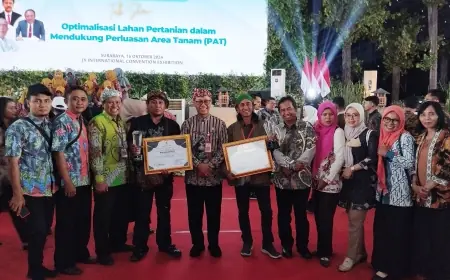 Pemkab Bondowoso Bawa Pulang Dua Penghargaan Ketahanan Pangan